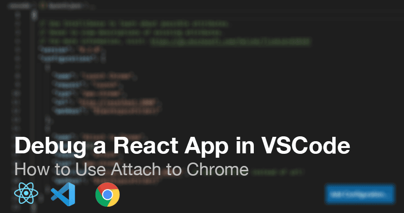 Debug a React App in VSCode